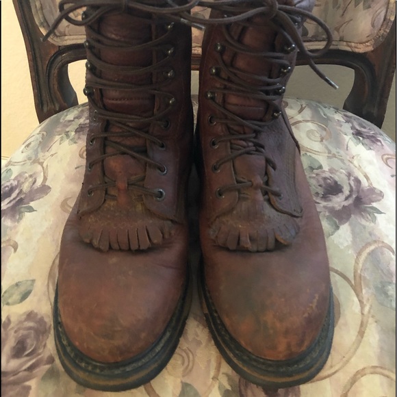 Woman’s Rocky Packer Boots SZ 9 1/2 - Picture 2 of 6